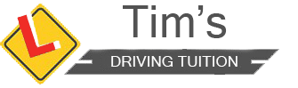 Tims Driving Tuition logo clear